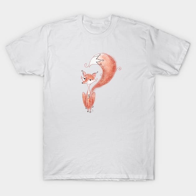 Foxy Lady T-Shirt by FalyourPal